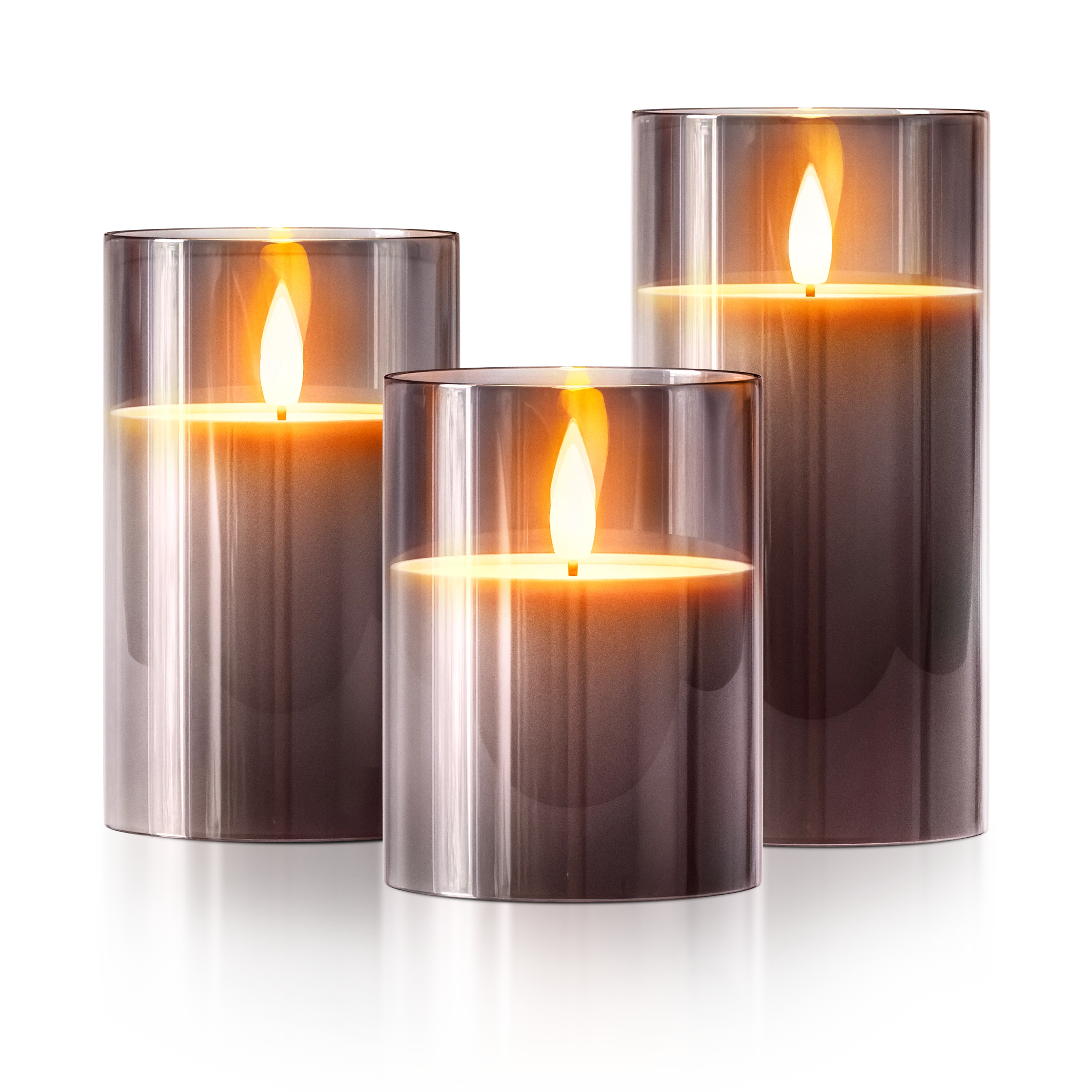 FLAMELESS WIRELESS CANDLES ( SET OF 3) - Image 8