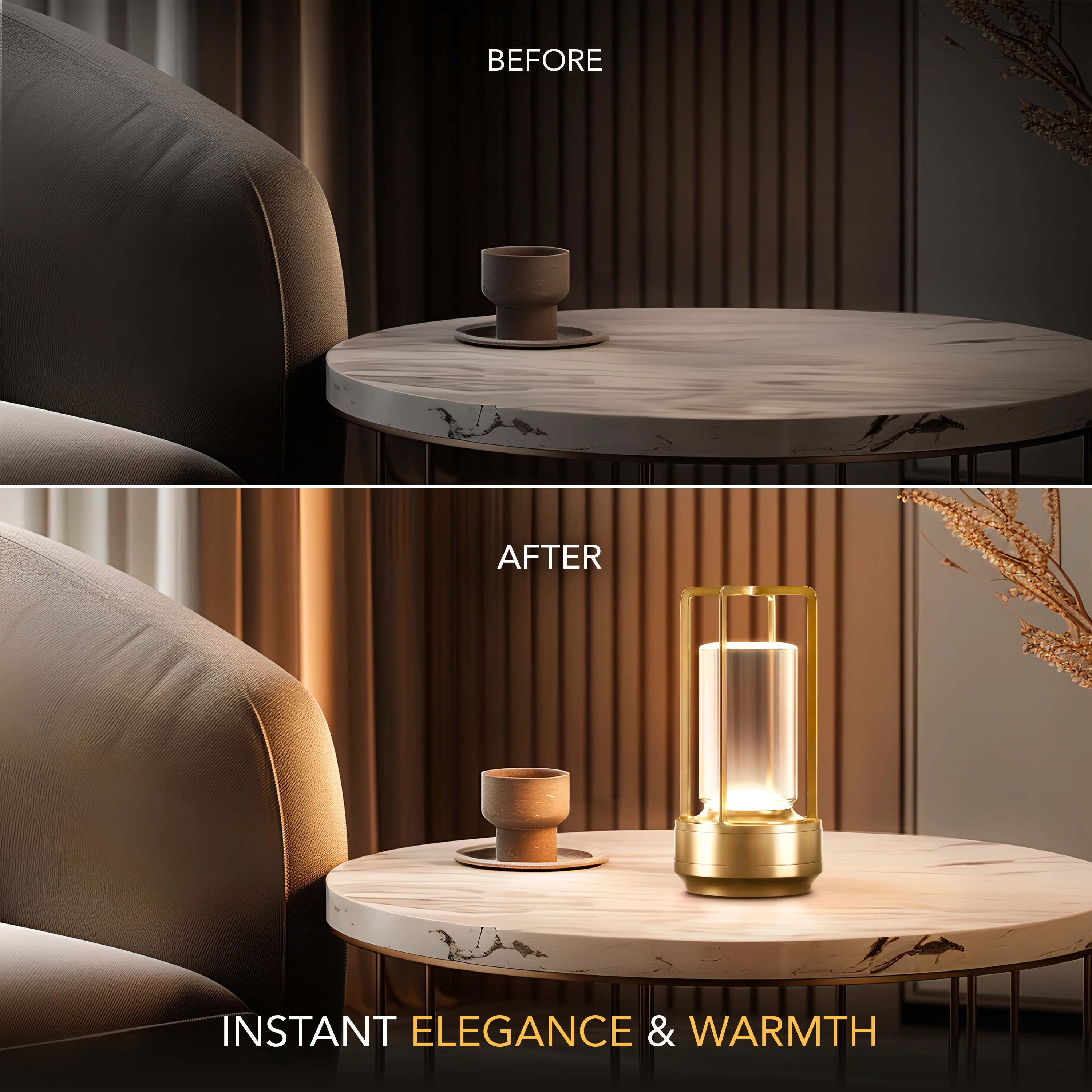 CRYSTAL TABLE LAMP - Image 4