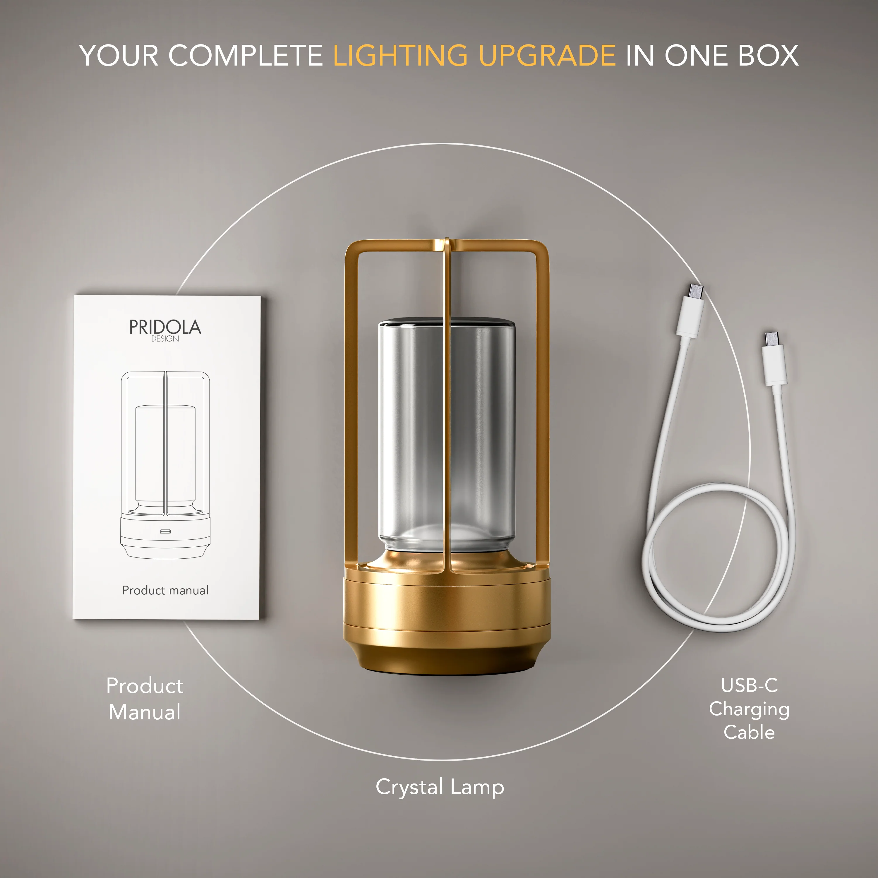 CRYSTAL TABLE LAMP - Image 6