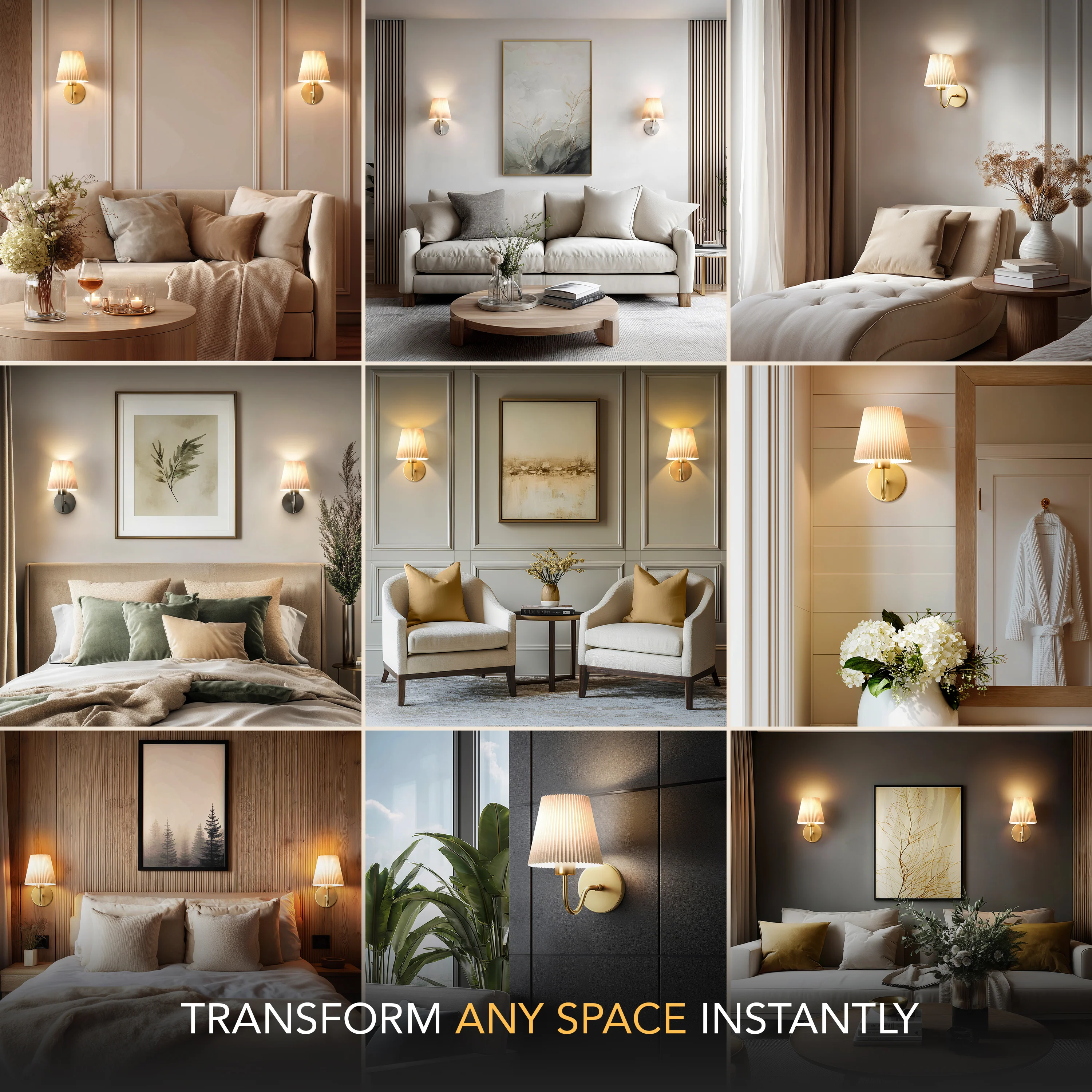 CURVED WIRELESS WALL SCONCE - Image 4