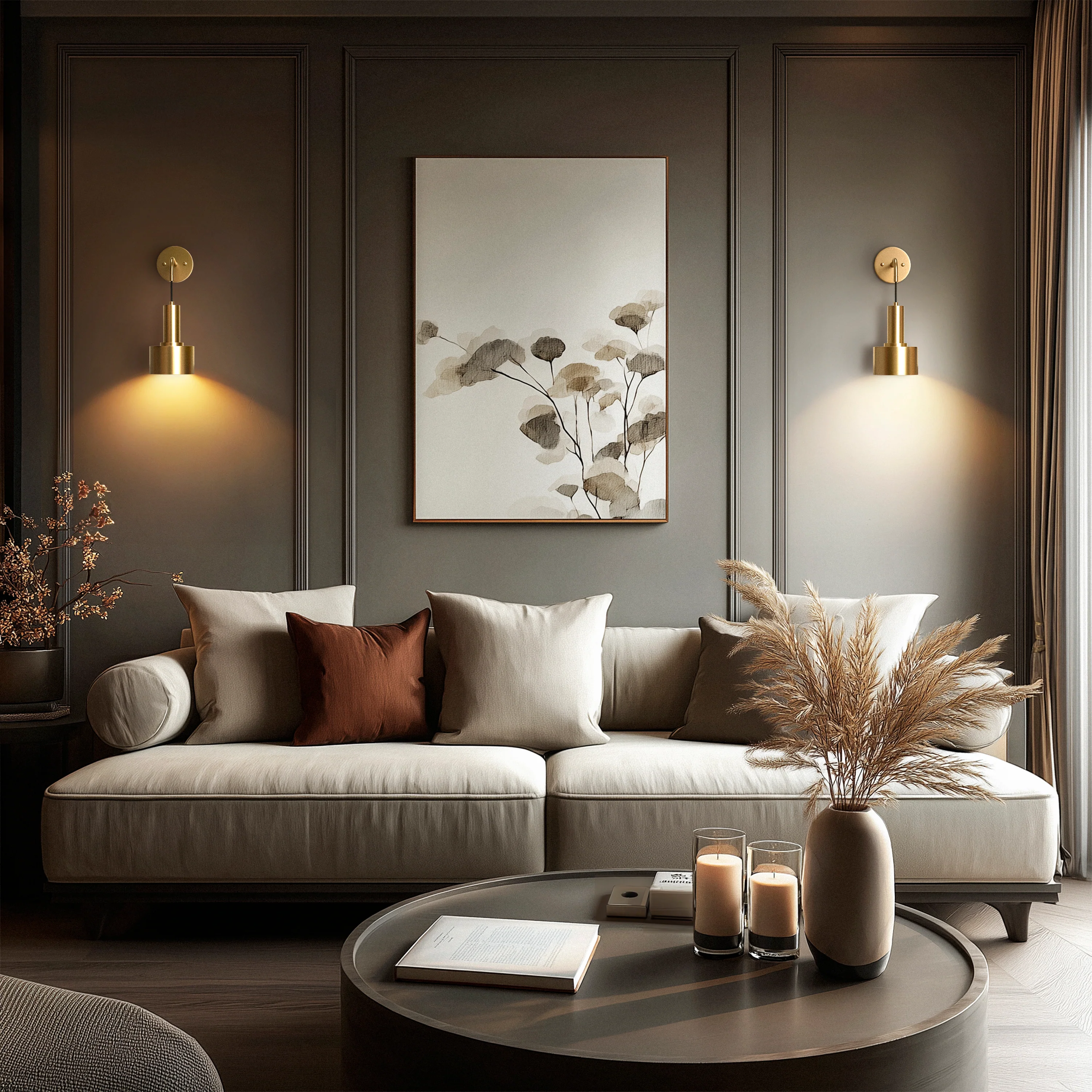 GLOWDROP WIRELESS WALL SCONCES (SET OF 2 + 2 BULBS FREE) - Image 12