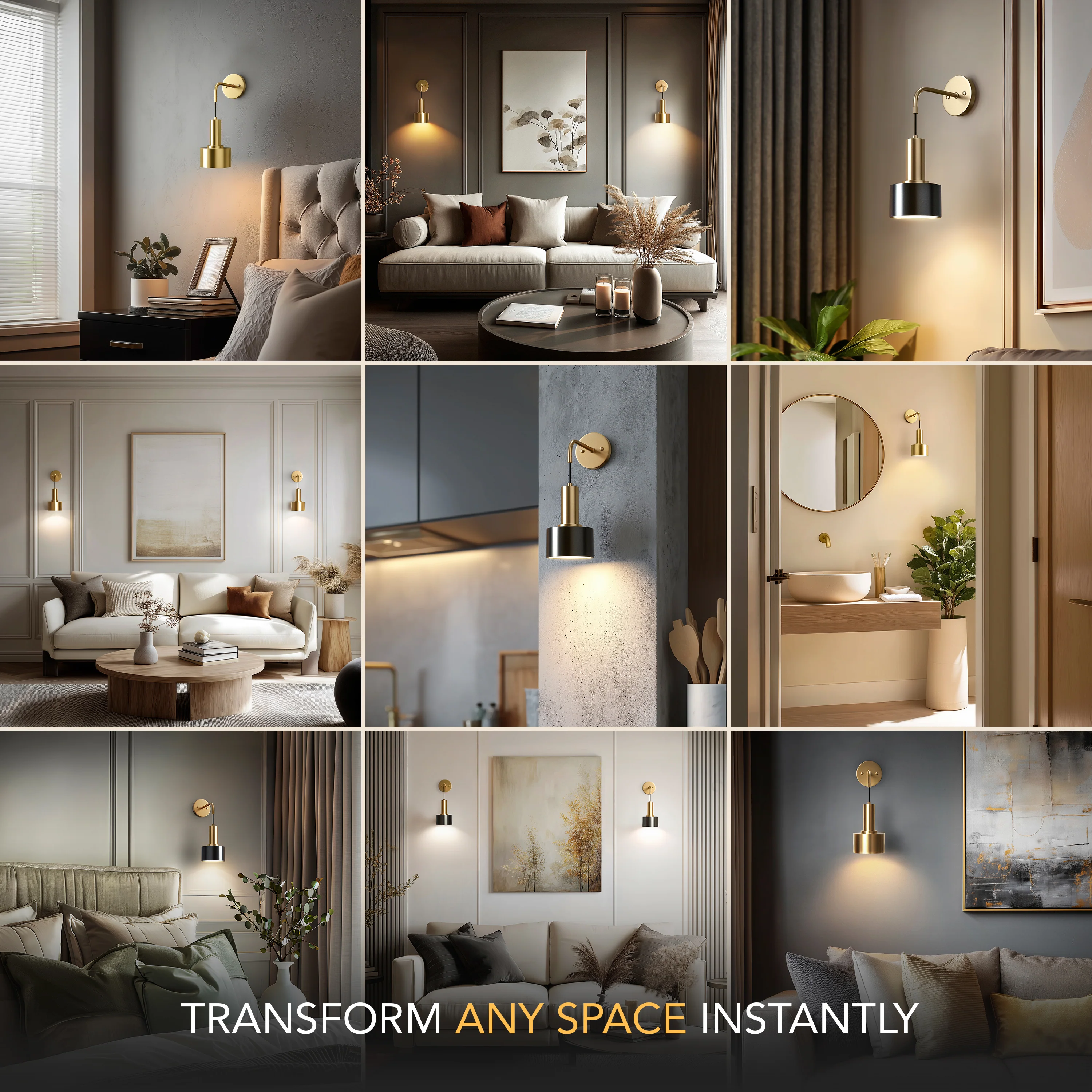 GLOWDROP WIRELESS WALL SCONCES (SET OF 2 + 2 BULBS FREE) - Image 6