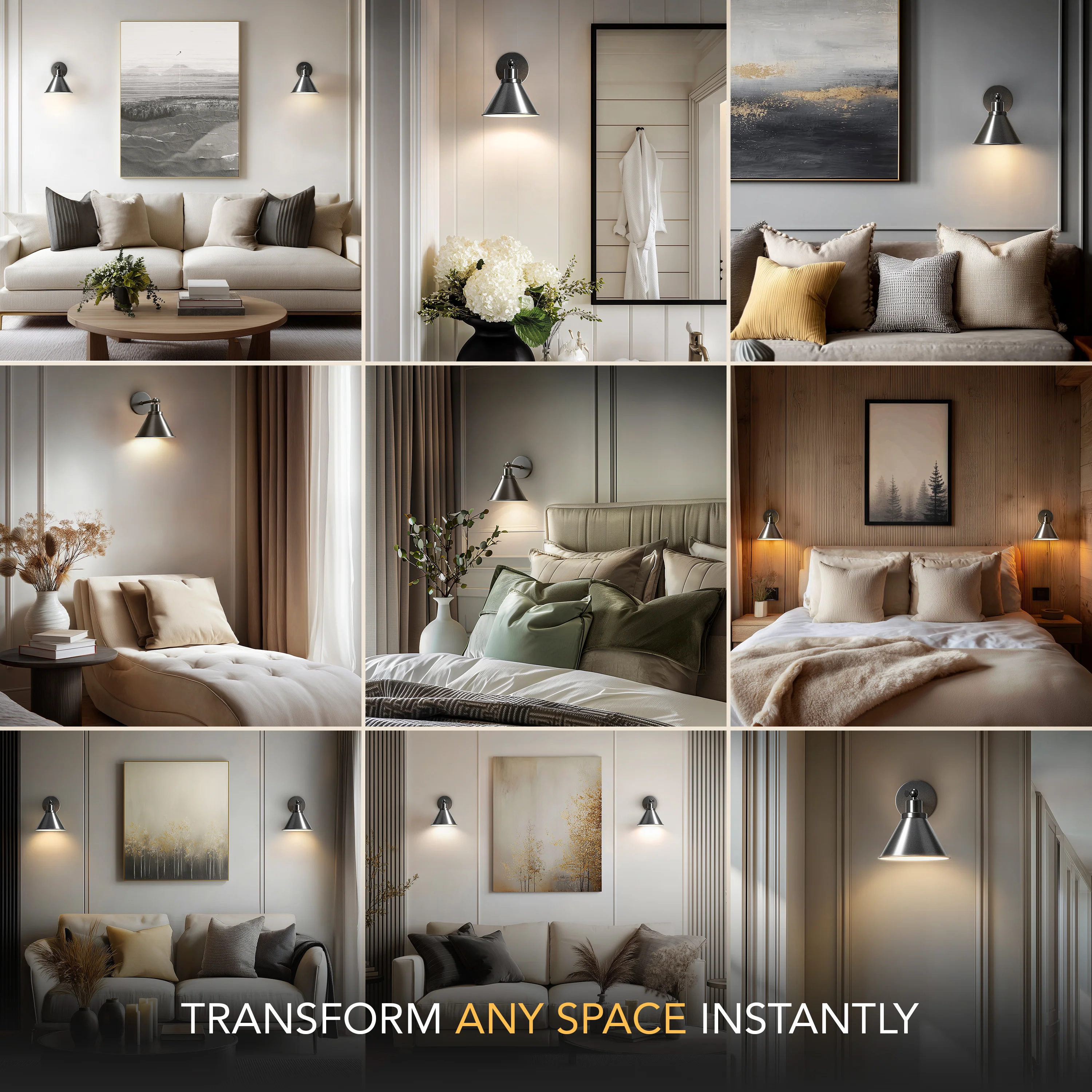 INDUSTRIAL WIRELESS WALL SCONCE - Image 4