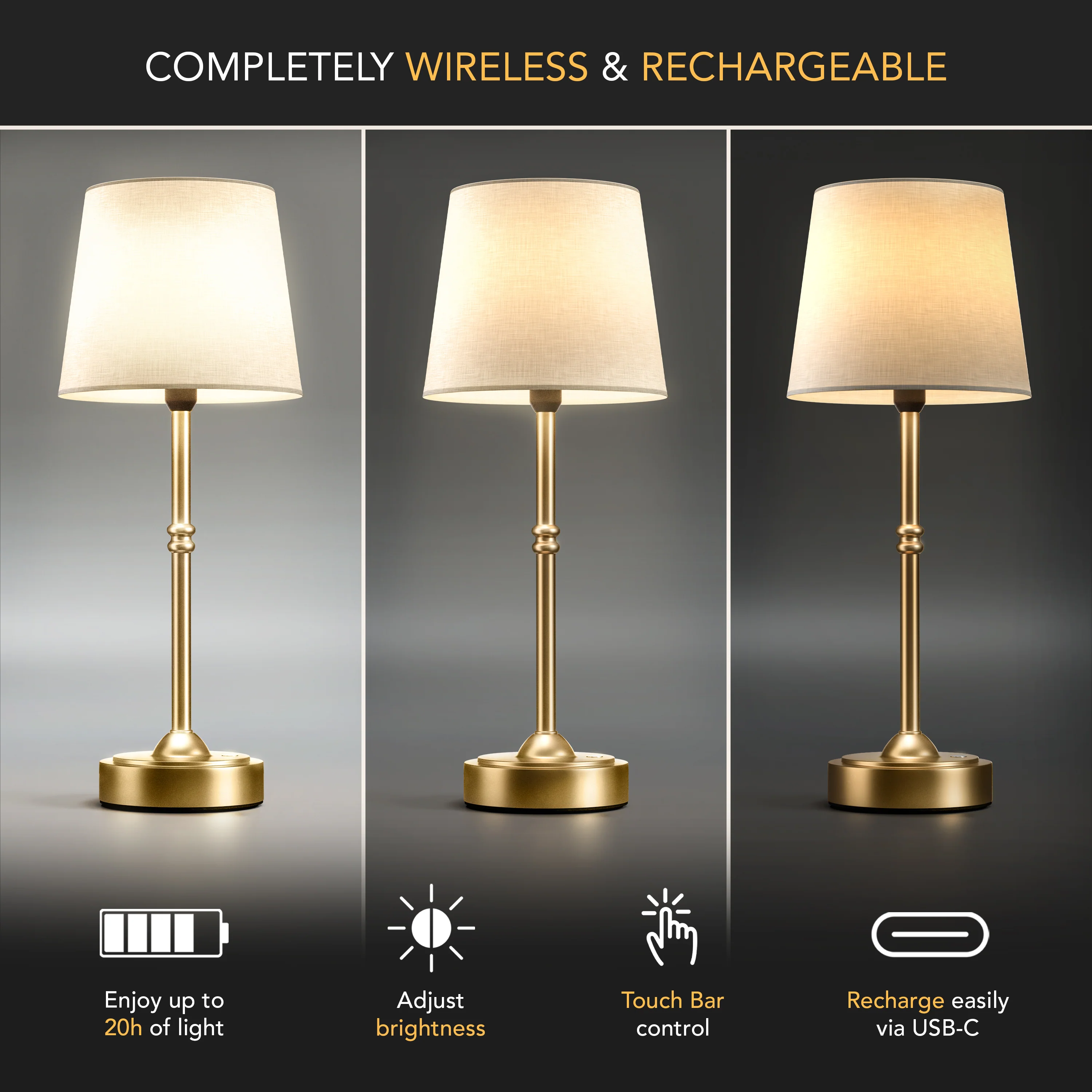 MODERN TABLE LAMP - Image 4