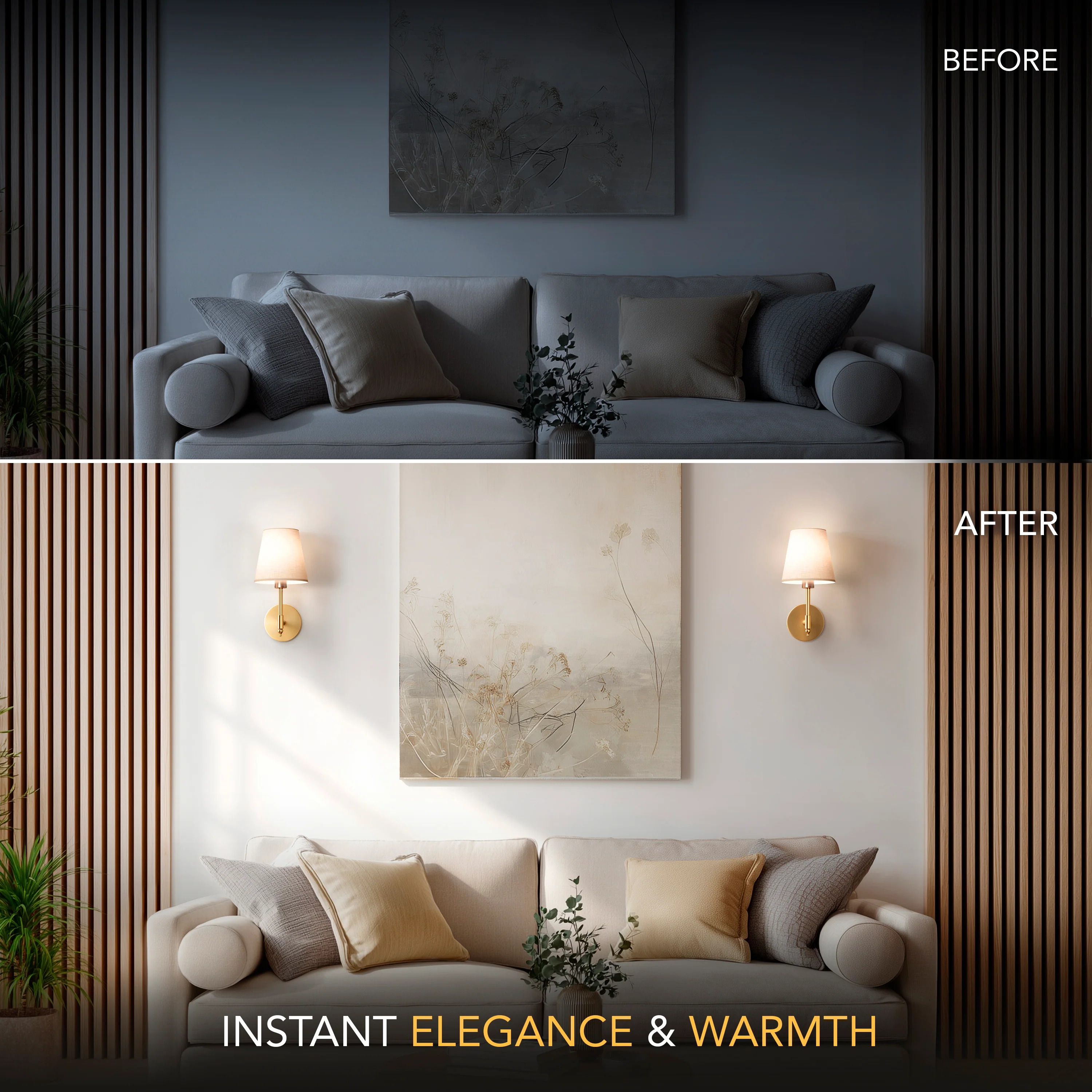 MODERN WIRELESS WALL SCONCE - Image 6