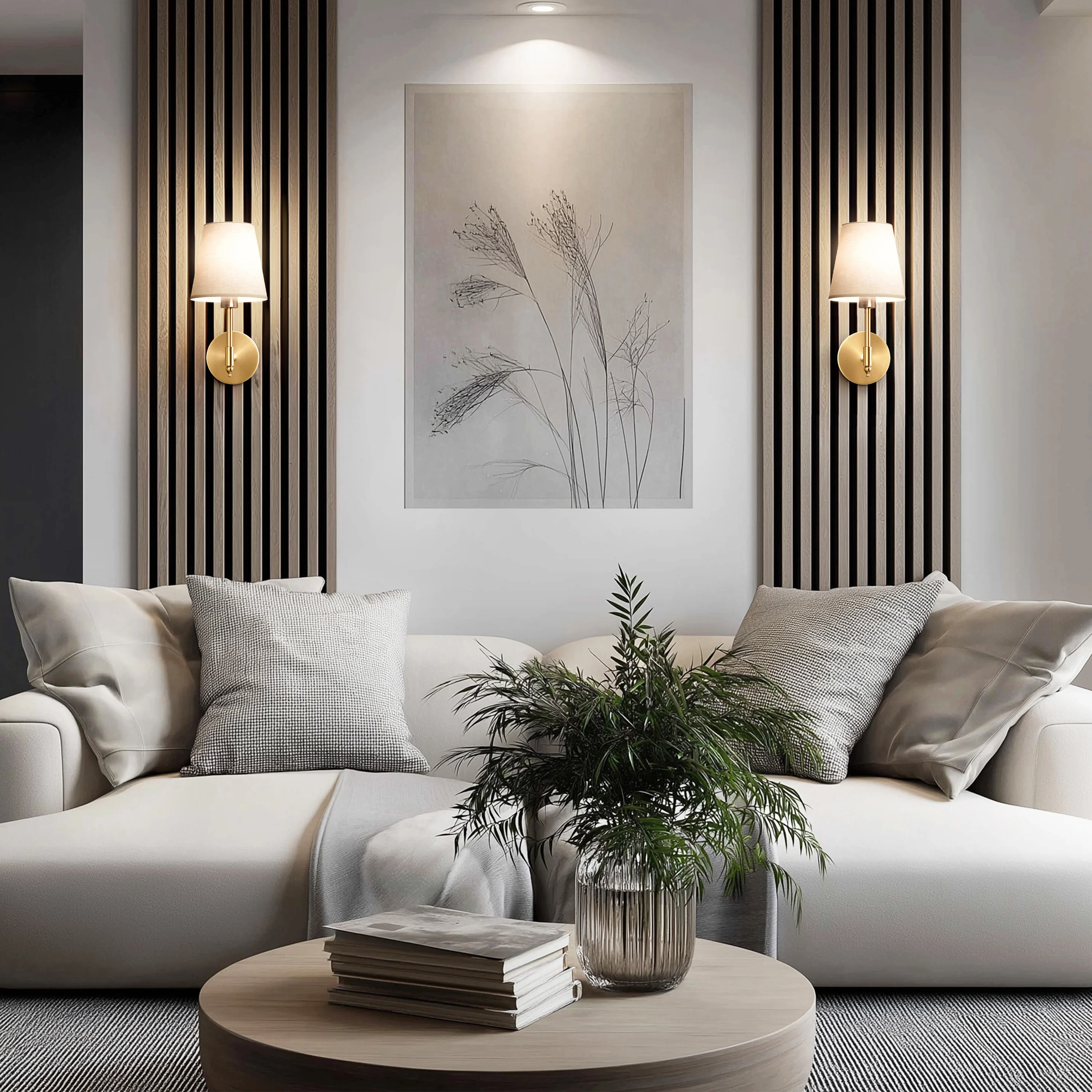 MODERN WIRELESS WALL SCONCE - Image 8