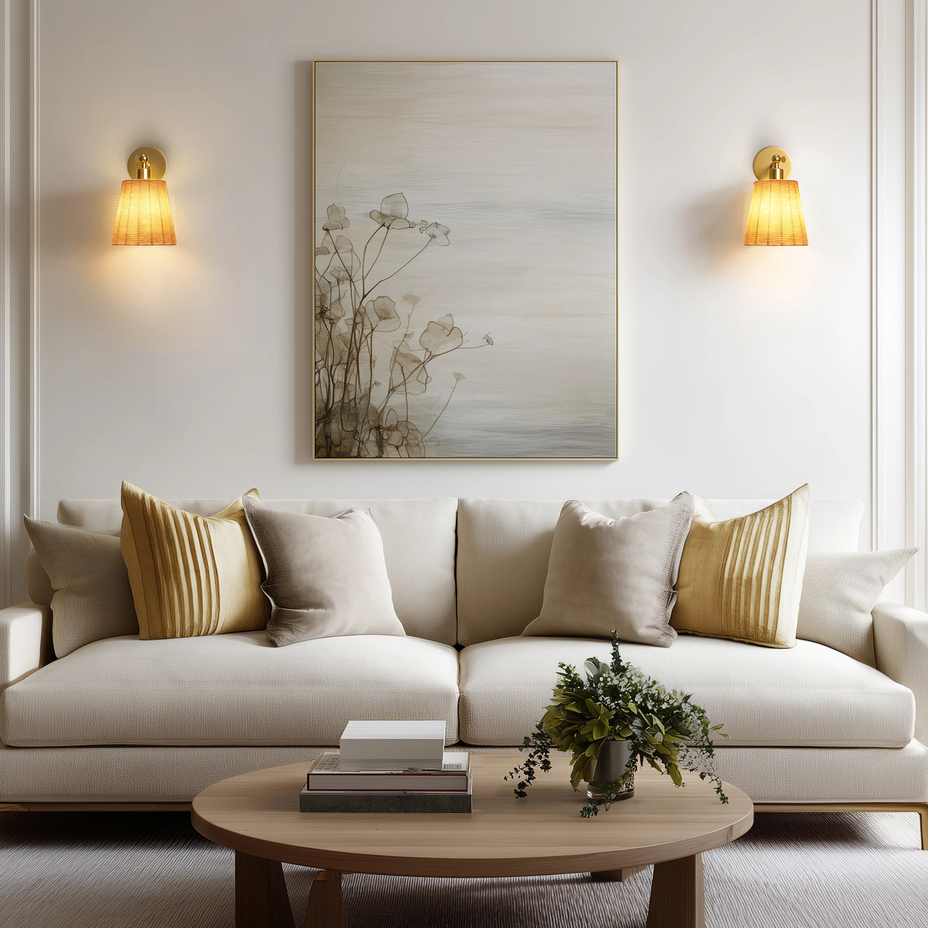 NATURAL WIRELESS WALL SCONCE - Image 8