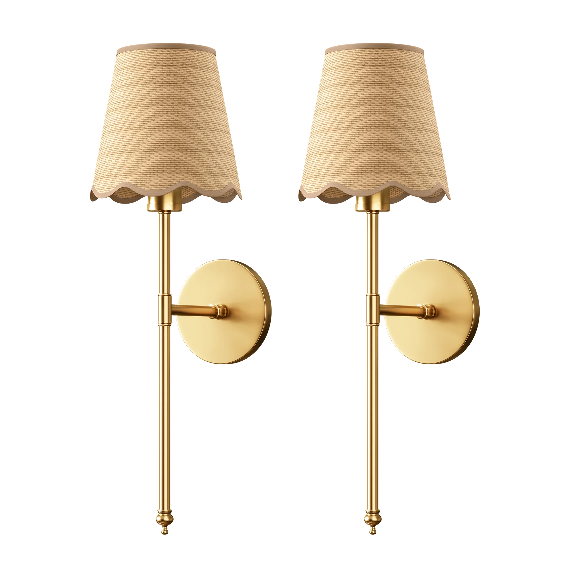 WIRELESS BOHO WALL SCONCES (SET OF 2)