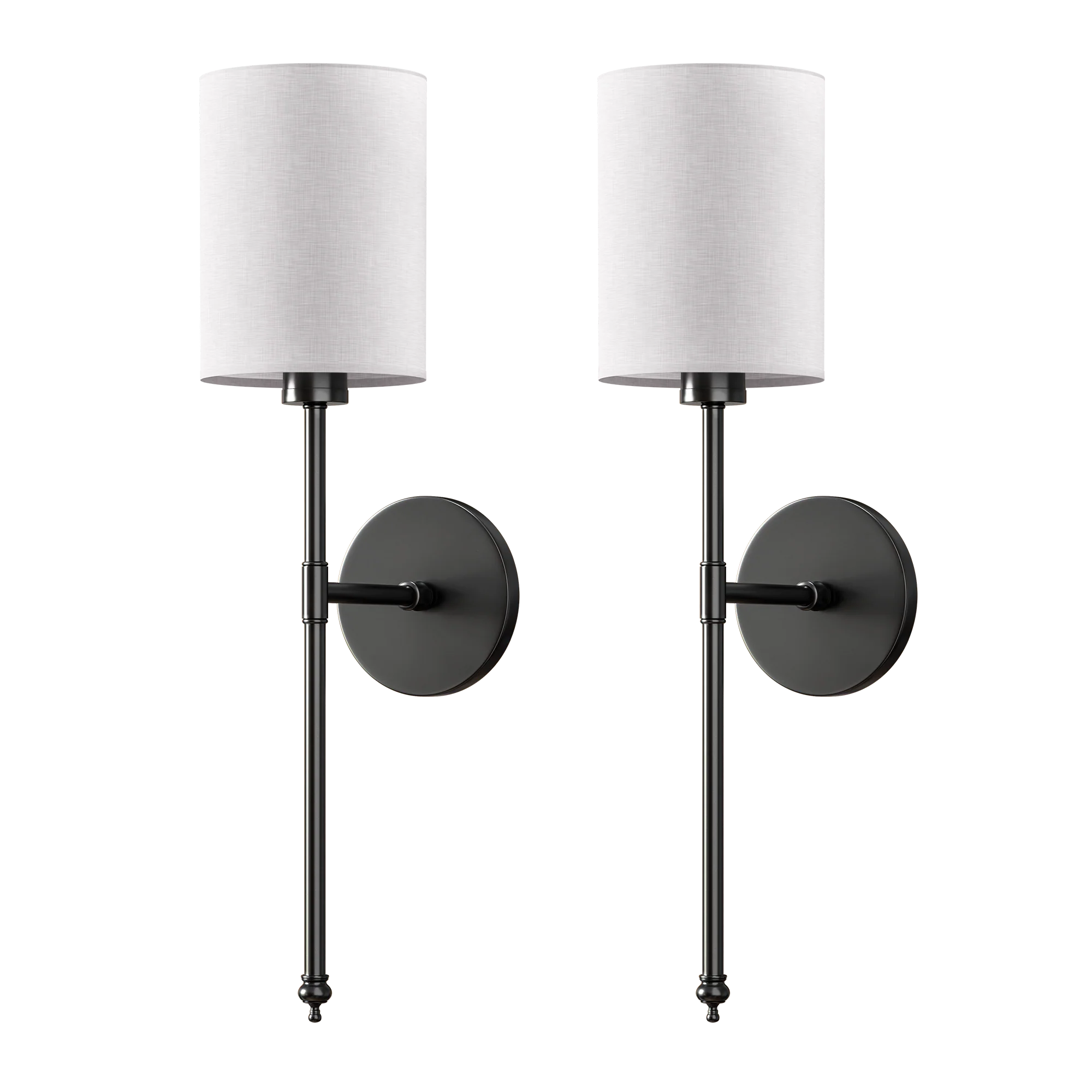 WIRELESS CYLINDRICAL WALL SCONCES (SET OF 2) - Image 10