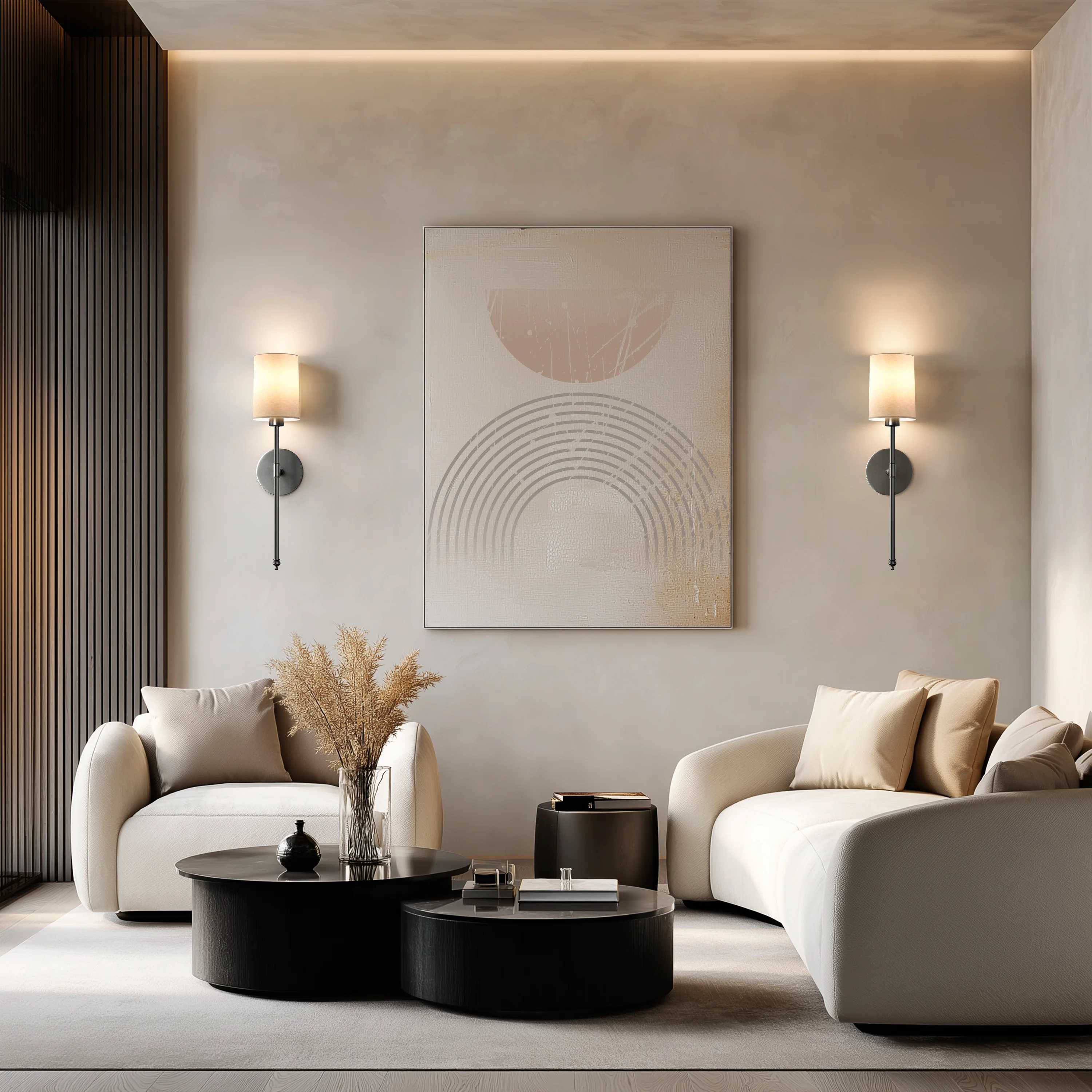 WIRELESS CYLINDRICAL WALL SCONCES (SET OF 2) - Image 11