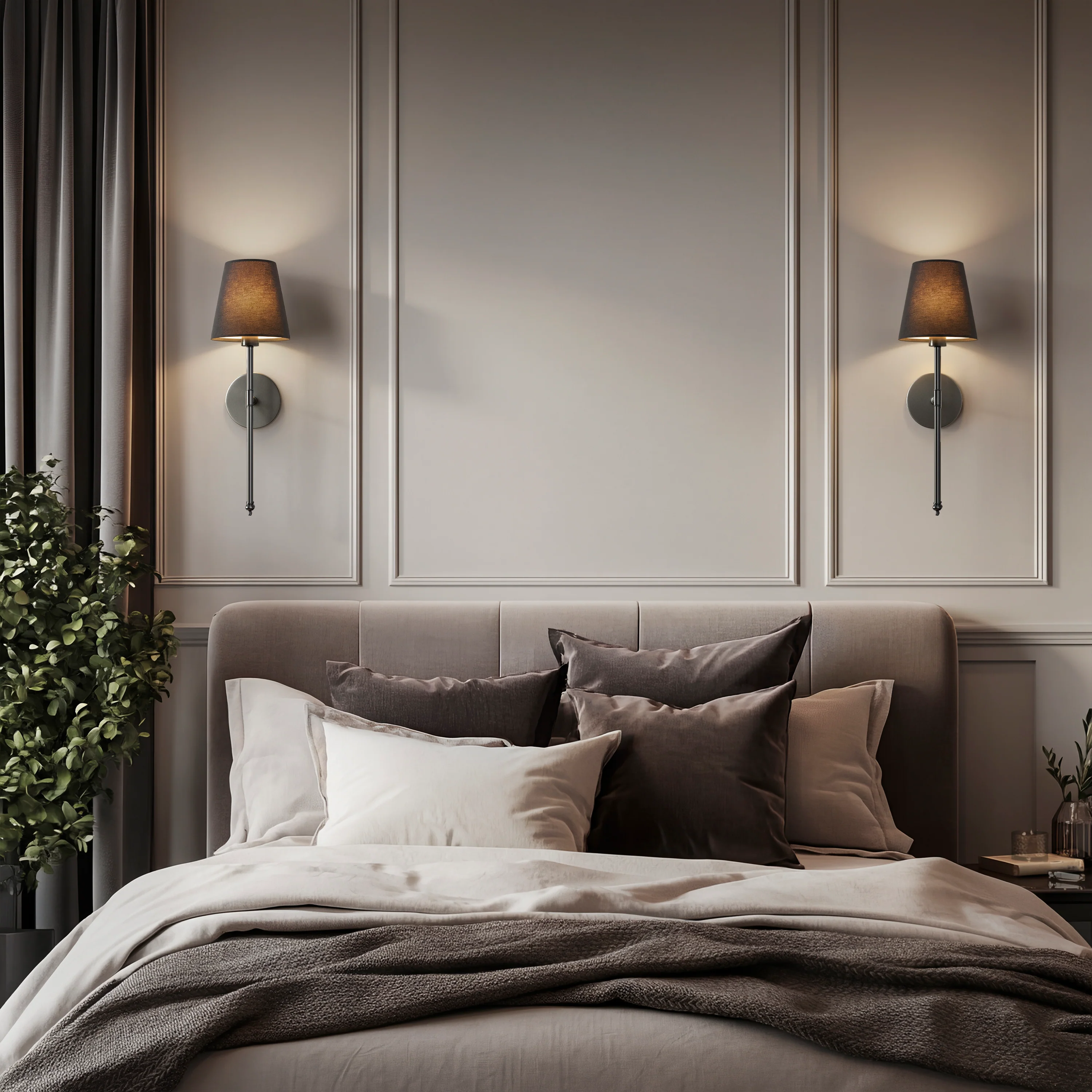 WIRELESS DARK WALL SCONCES (SET OF 2) - Image 10