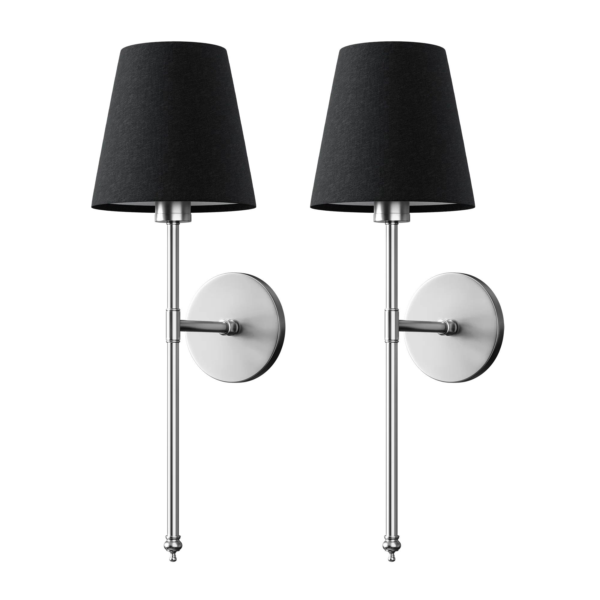 WIRELESS DARK WALL SCONCES (SET OF 2) - Image 13