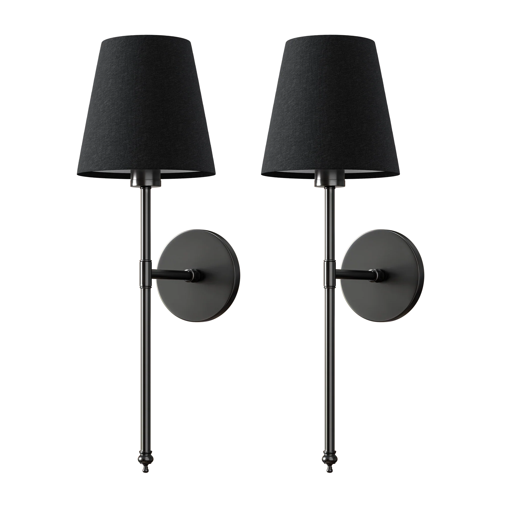 WIRELESS DARK WALL SCONCES (SET OF 2) - Image 9