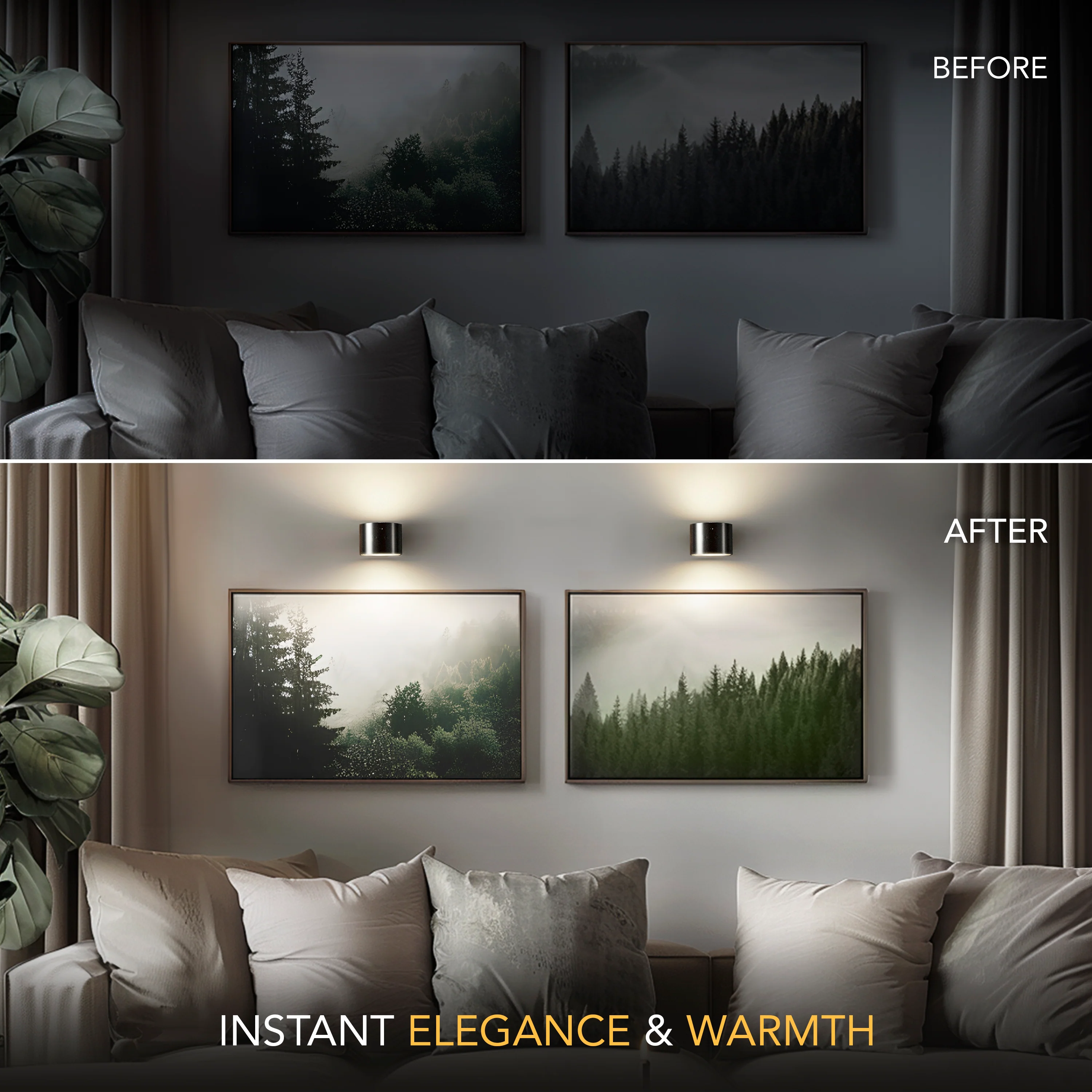 WIRELESS LED WALL LIGHTS - Image 4