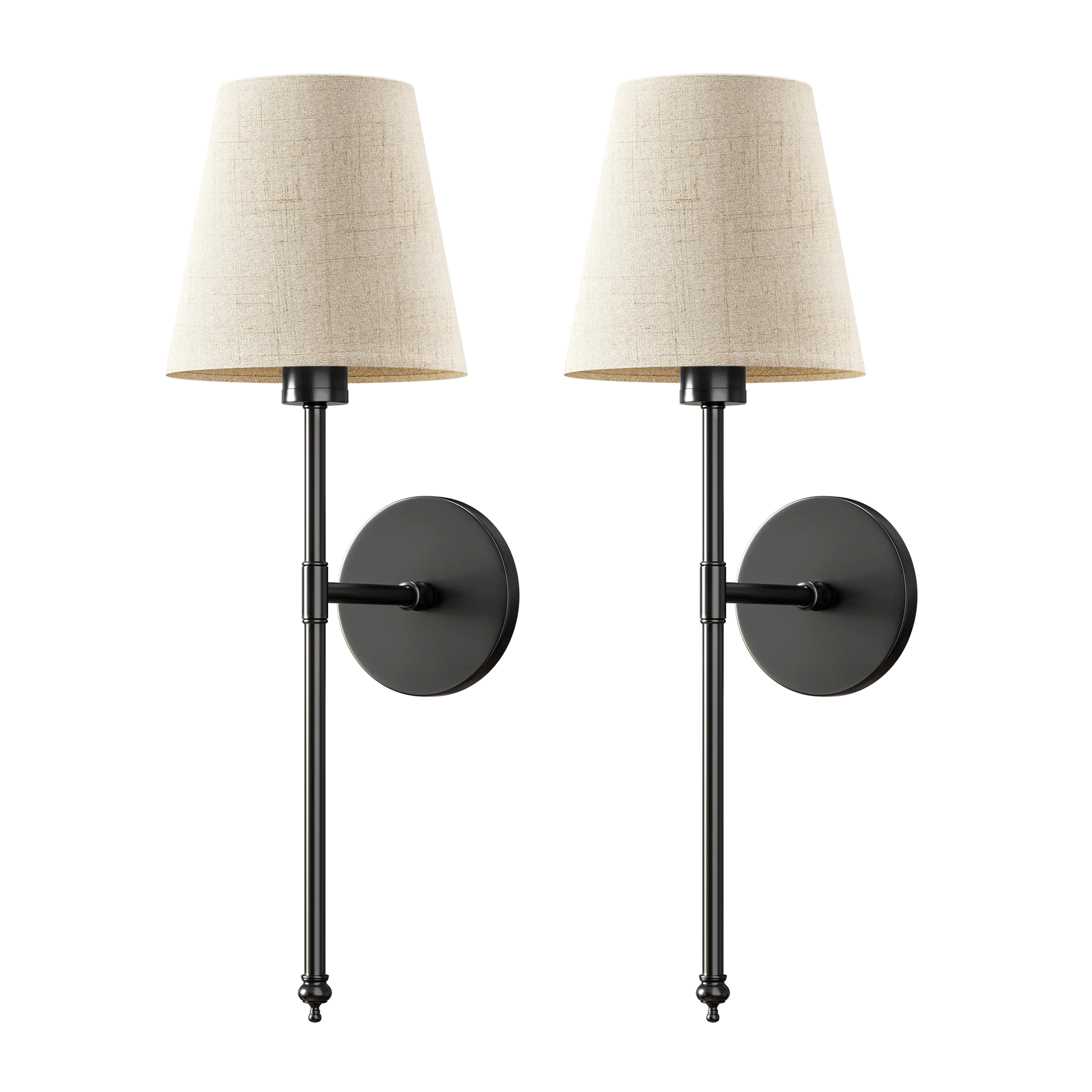 WIRELESS SAND WALL SCONCES (SET OF 2) - Image 9