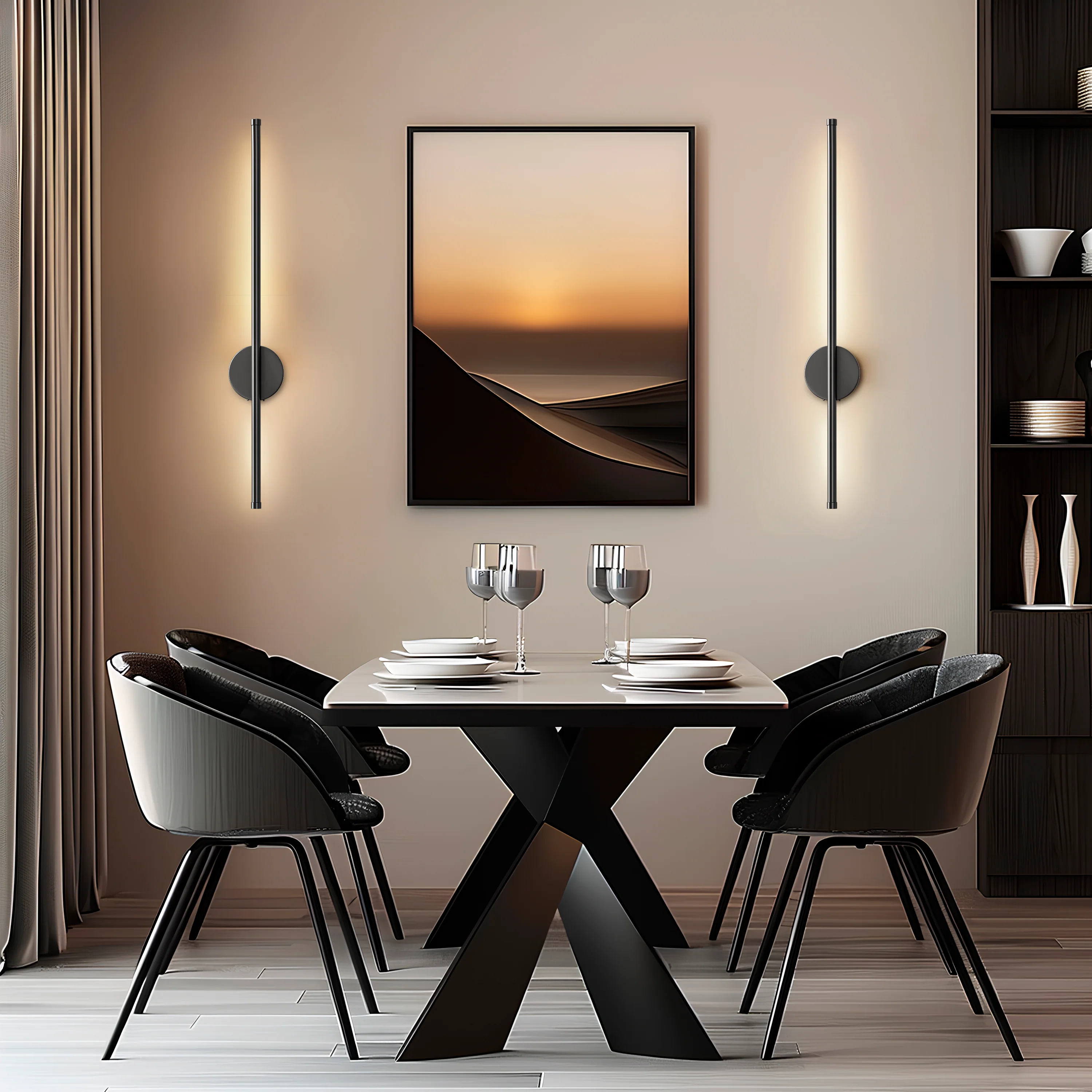 WIRELESS MODERN WALL LIGHTS (SET OF 2) - Image 12