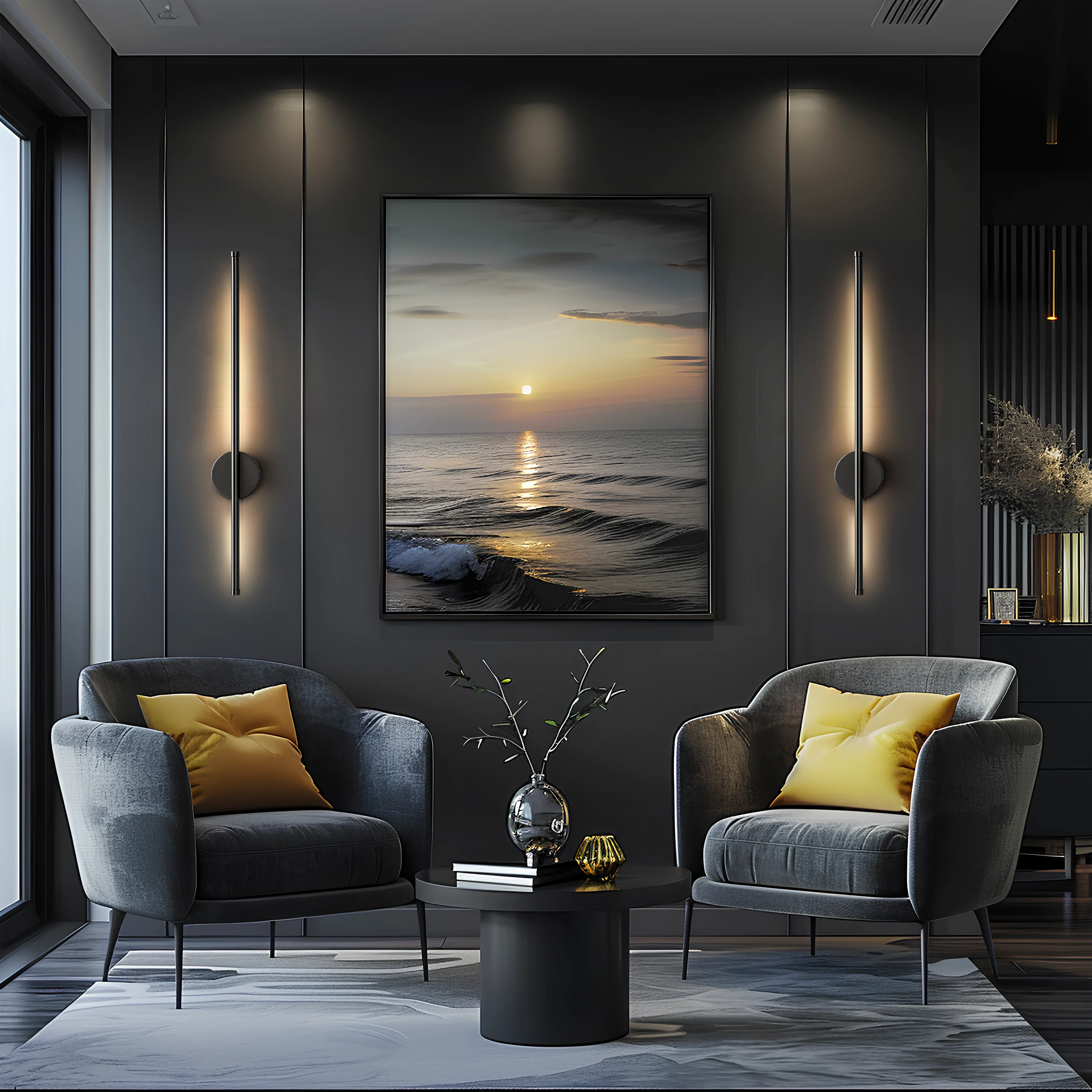 WIRELESS MODERN WALL LIGHTS (SET OF 2) - Image 14