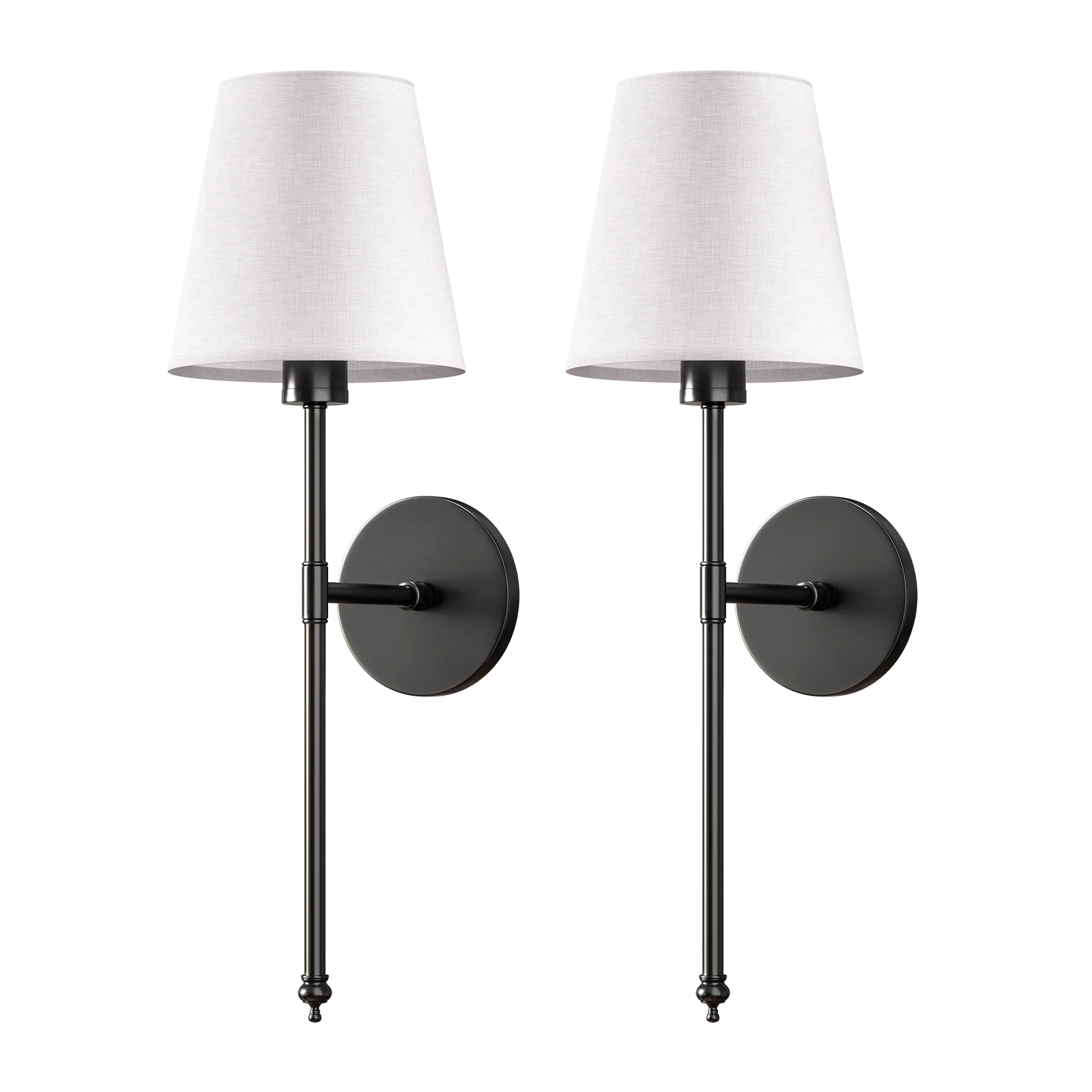 WIRELESS WALL SCONCE (SET OF 2 + 2 BULBS INCLUDED) - Image 11