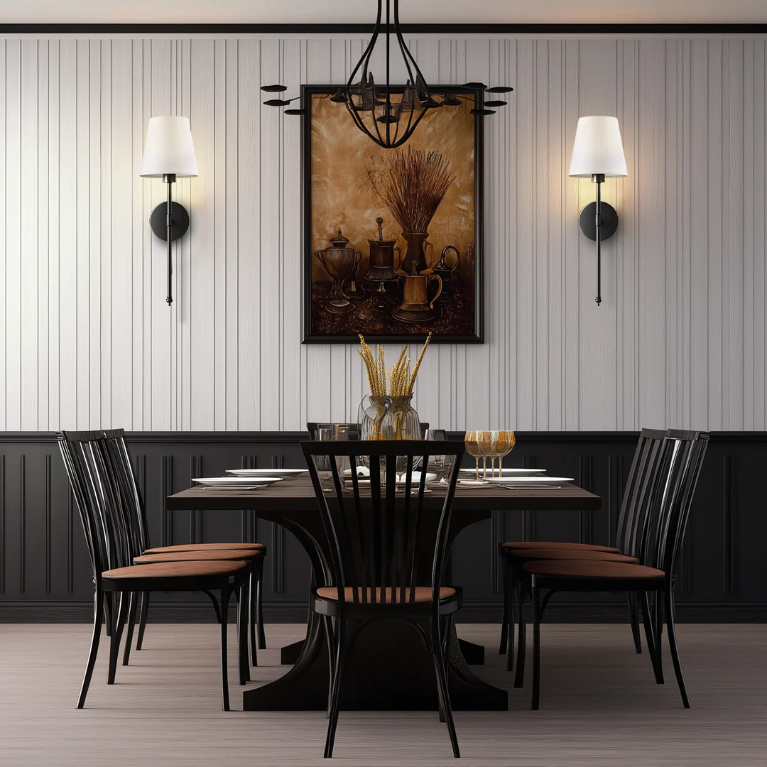 WIRELESS WALL SCONCE (SET OF 2 + 2 BULBS INCLUDED) - Image 13
