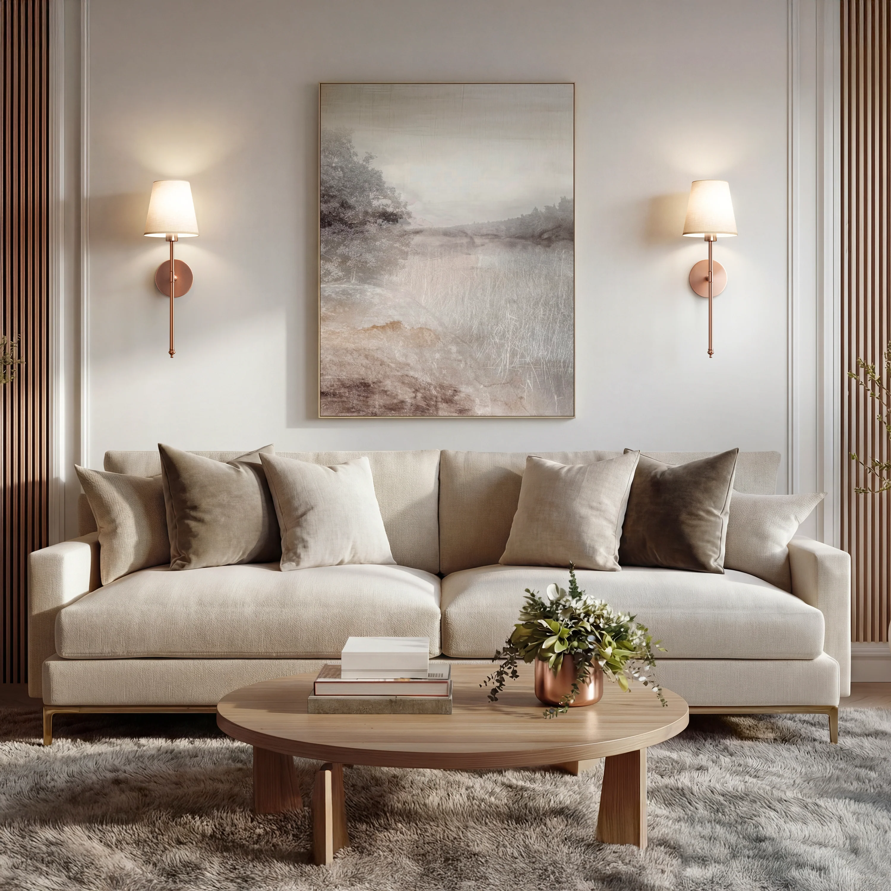 WIRELESS WALL SCONCES ( SET OF 2 ) - Image 17